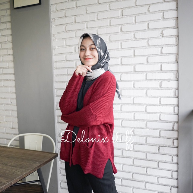 Moddy oversize cardy