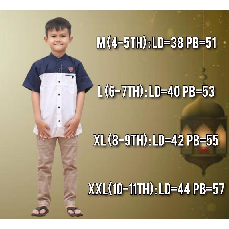 KOKO KURTA KOMBINASI ANAK LAKI LAKI PRIA ABG VIRAL TERBARU 2022  4 5 6 7 8 9 10 11 tahun Fashion  Ramadhan IDUL FITRI muslim anak PONDOK PESANTREN GUZ AZMI