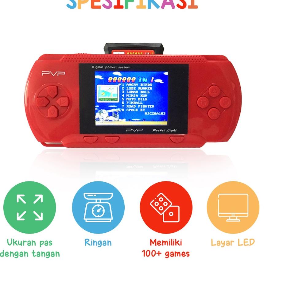 Jangan Ketinggalan order..  Mainan Anak Gameboy PSP Gameboy SUP Konsol PVP KIDS LAND