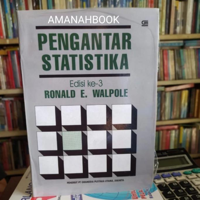 

Buku Pengantar Statistika Edisi 3 Walpole