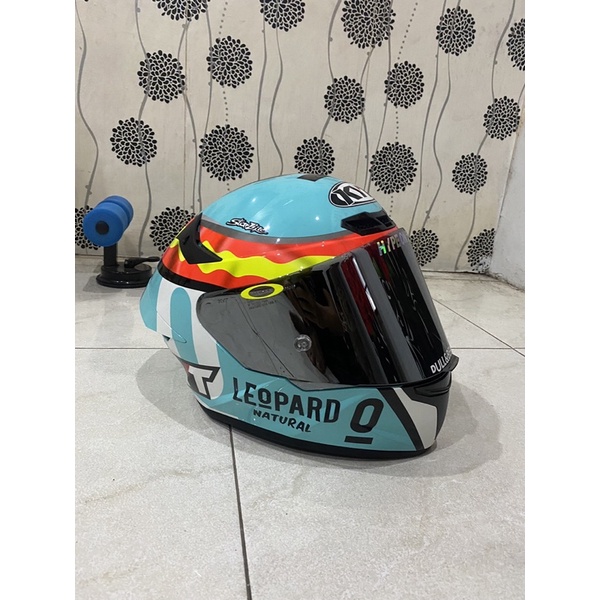 KYT TTC LEOPARD JAUME MASIA SECOND SIZE M