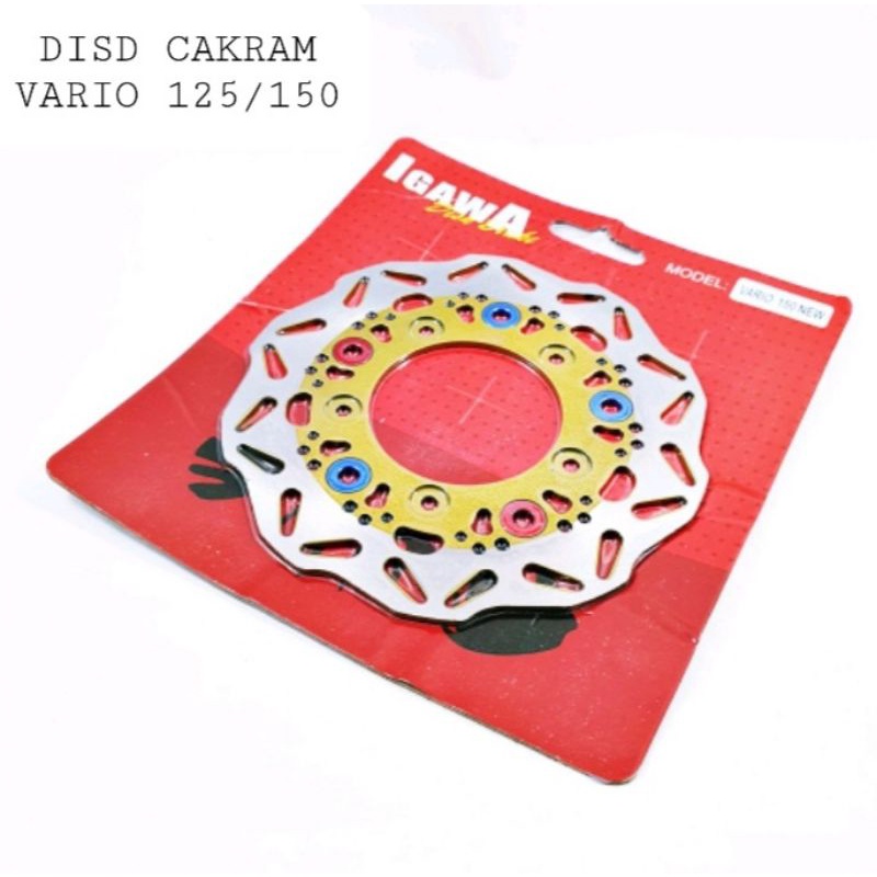 PIRINGAN CAKRAM DEPAN VARIASI VARIO 125 LED NEW VARIO 150 LED NEW (PNP)