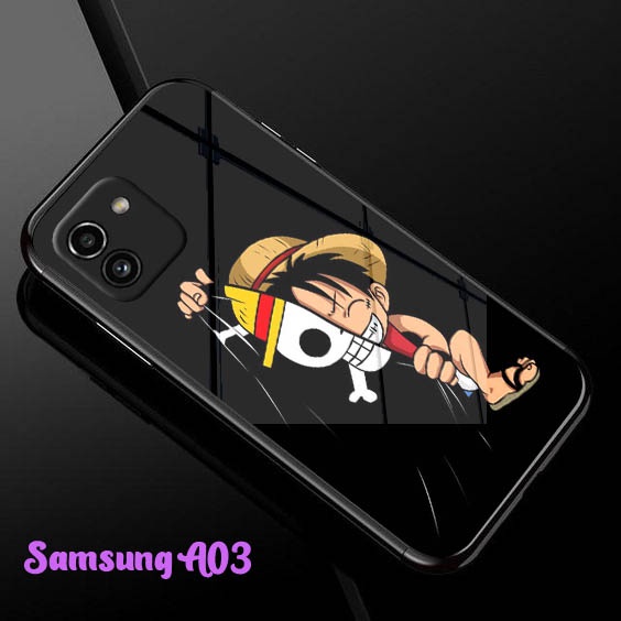 [S44]Softcase Glass SAMSUNG A03 - casing pelindung - SAMSUNG A03 - pelindung handphone - SAMSUNG A03