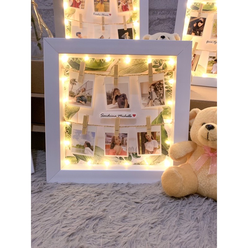 Photo LED in Frame - kado ultah murah