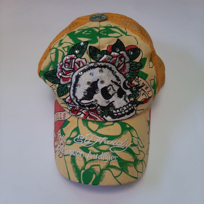 Trucker Hat / Topi Ed Hardy Second Original