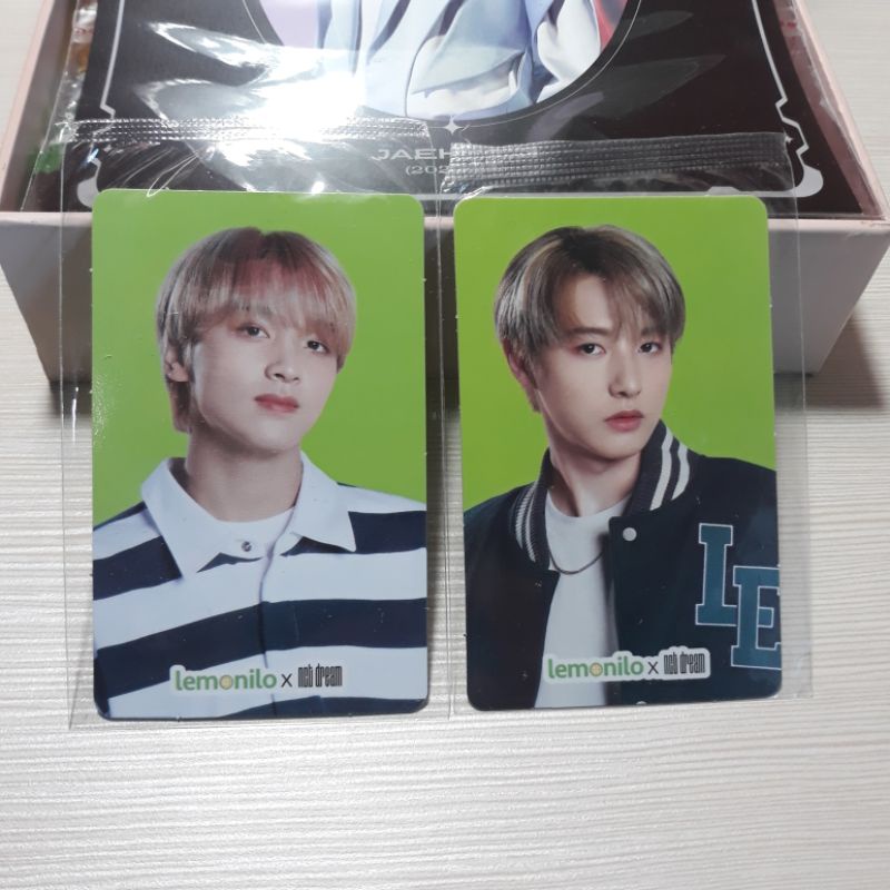 PC NCT LEMONILO PHOTOCARD NCT DREAM X LEMONILO OFFICIAL