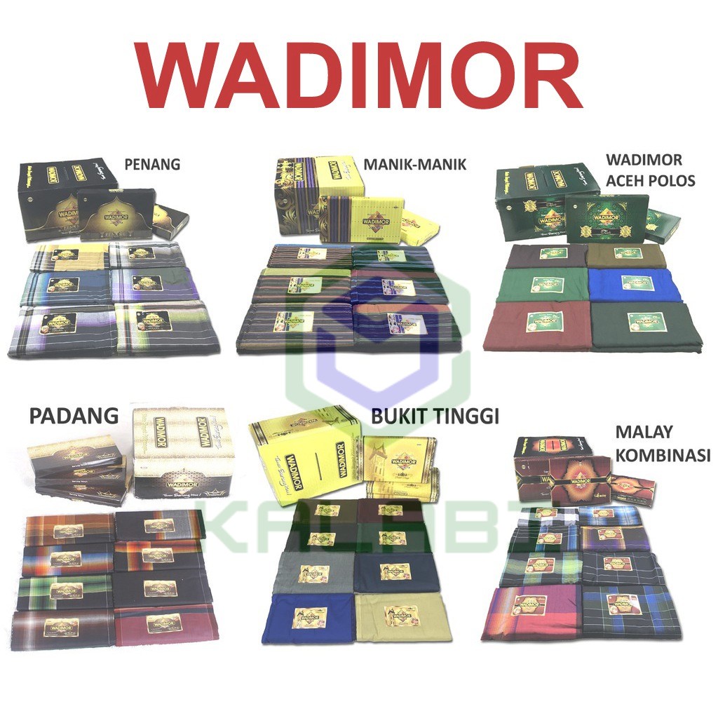 Sarung Wadimor Kombinasi