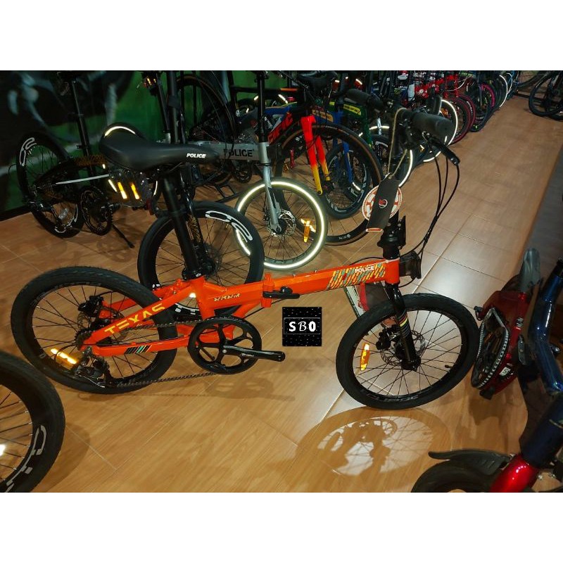 Element Police Texas Teh Botol Sosro