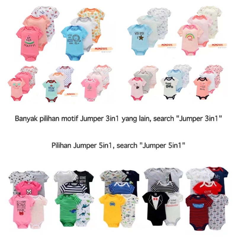 Jumper 3in1 set Import CarterLove / Catell love