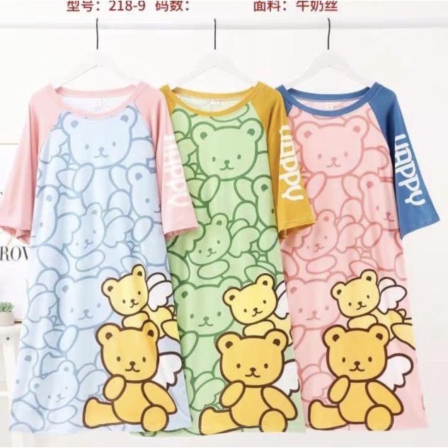 ➭ DASTER JUMBO LD120 BB100kg BIG SIZE IMPORT GAYA KOREA BAJU HAMIL - DT-OB25 PINK ☜