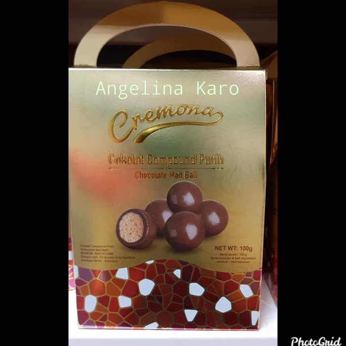 

Cremona Chocolate Compound Putih Chocolate Malt Ball-Chocolate Import