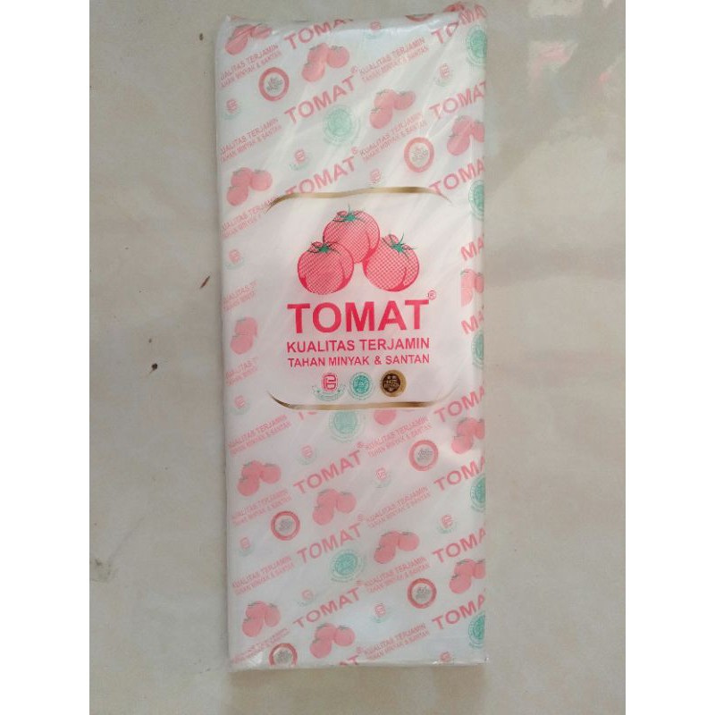 Plastik PE Tomat/Plastik ES 10x25/plastik ikan cupang 10x25