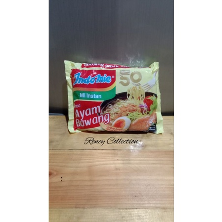 

Indomie Ayam Bawang 69gr/Mi Instan Ayam Bawang 69gr