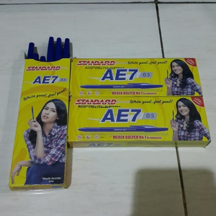 

Pulpen Standard AE7 0.5 - ATK