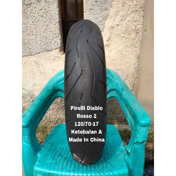 Ban Pirelli Diablo Rosso 2, 120/70-17