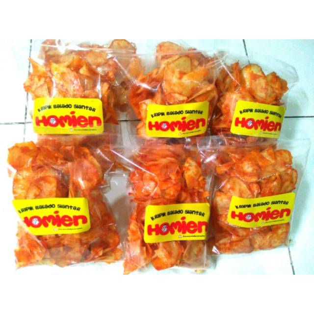 

Keripik Balado Siantar