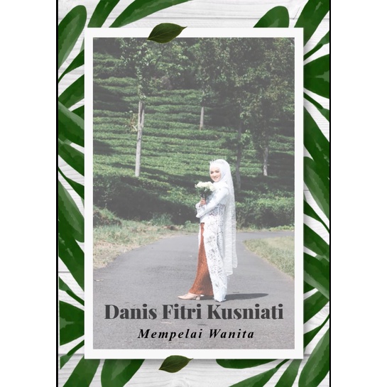 Undangan Digital Video Pernikahan / Khitan Murah Cantik Unik Elegan Kekinian