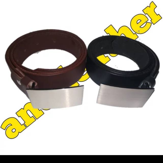 sabuk kulit asli - ikat pinggang kulit asli garut