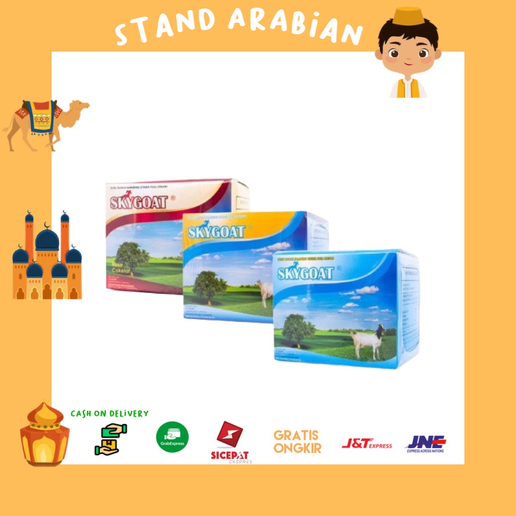 

Susu Kambing Etawa Bubuk SKYGOAT/SKY GOAT