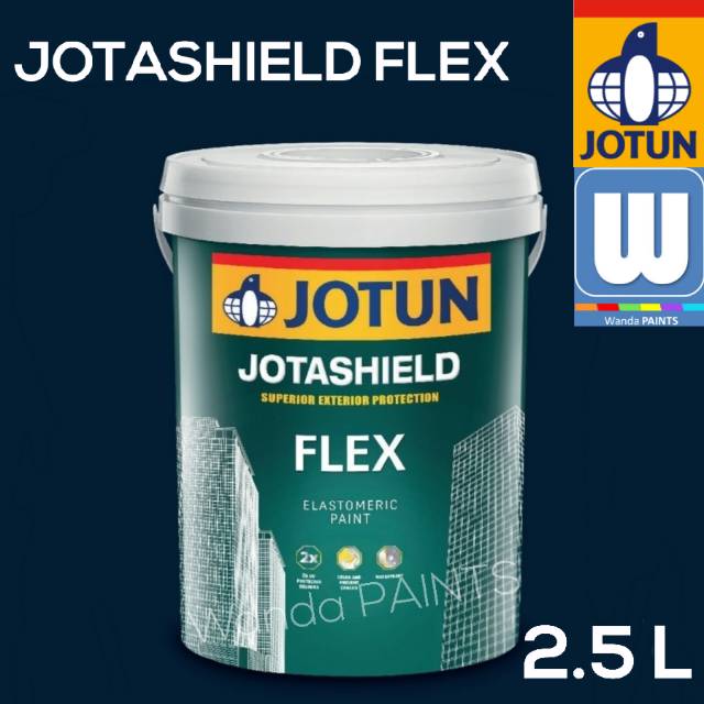 JOTUN JOTASHIELD FLEX Exterior (2.5 Liter) Galon