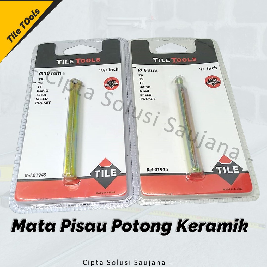 MATA PISAU POTONG KERAMIK GRANIT DORONG SORONG MANUAL SEJENIS RUBI ALAT POTONG TEKEL TILE CUTTER