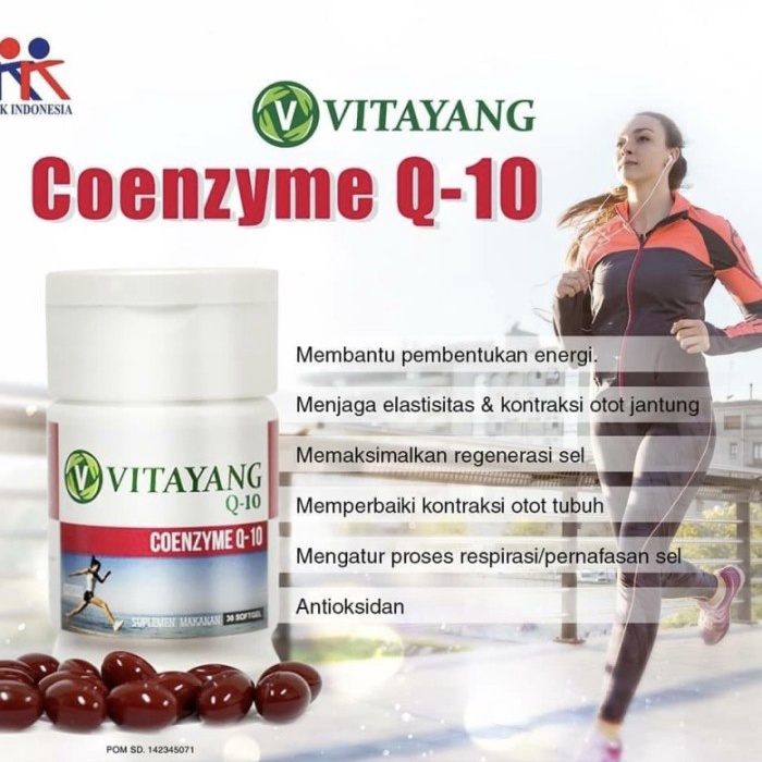 Vitayang Coenzyme Q-10 Original - Coenzyme 1 pcs