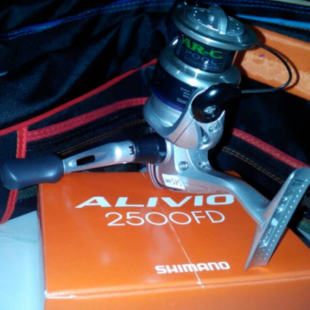 Reel Shimano alivio 2500fd