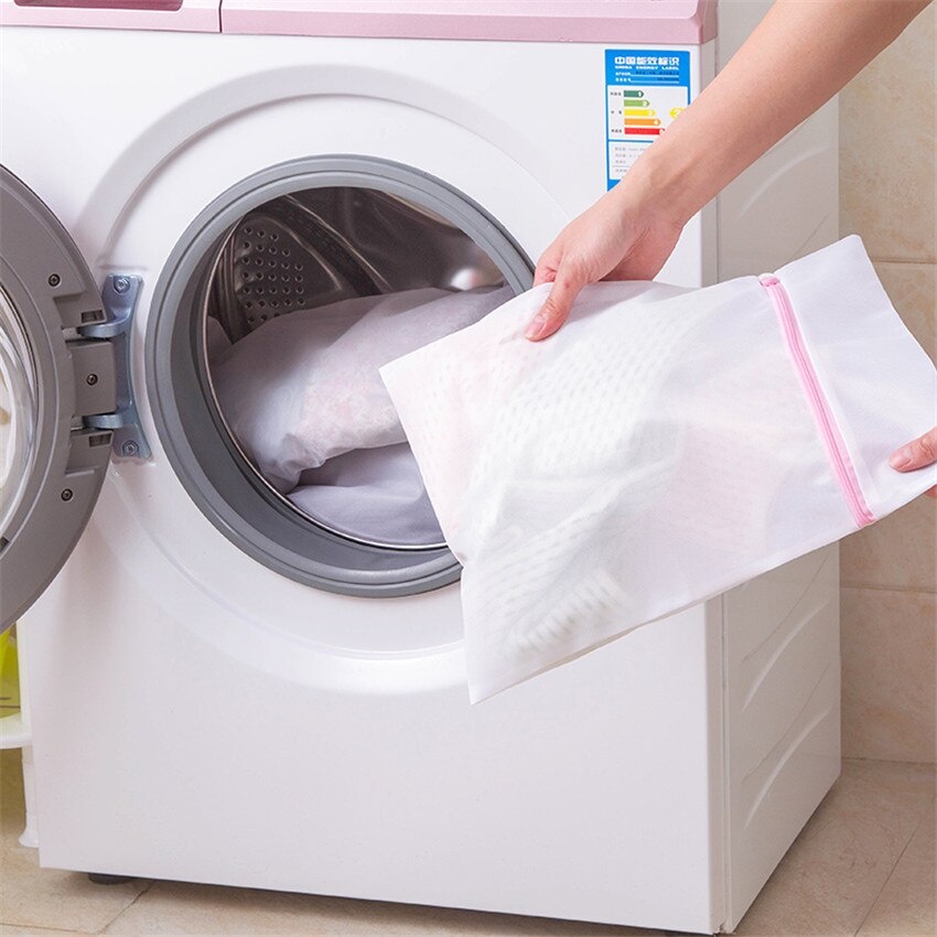 Keranjang Jaring Mesin Cuci Pakaian Kotor Washing Bag Laundry