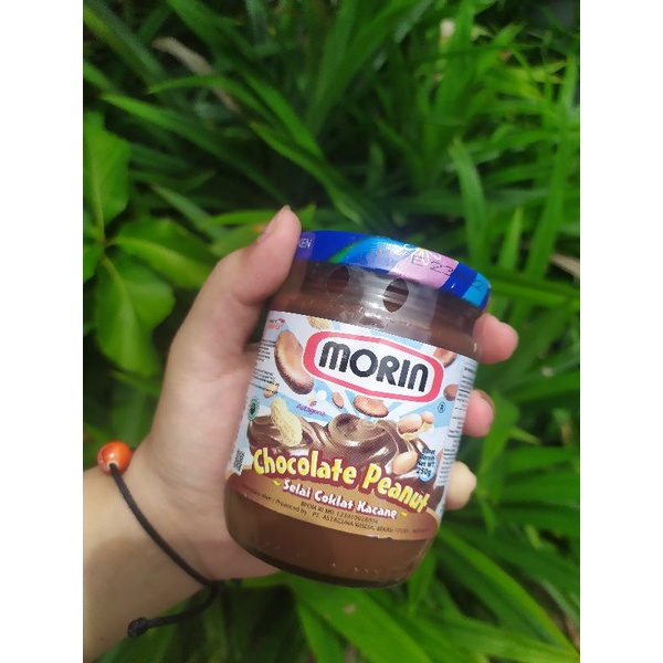 

MORIN SELAI COKLAT KACANG/CHOCOLATE PEANUT 250gram dan 150 gram