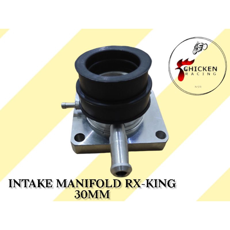 0Intake RX King Manifold Manipol Manipul CNC Karbu PE PWK 28 30 34 35 38 Yamaha RXKing