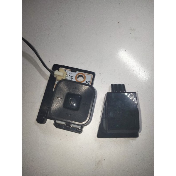 IR SENSOR TOMBOL POWER JOYSTIK MENU MANUAL TV LED SAMSUNG SMART UA43MU6103K UA43MU6103 43MU6103 UA40