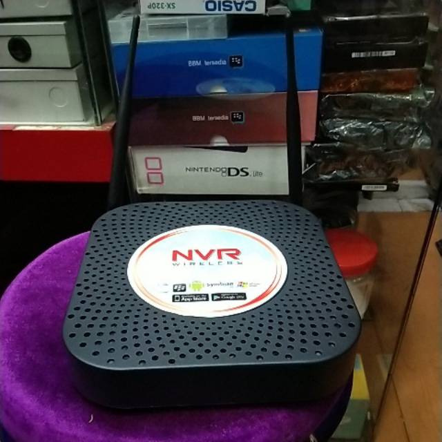 Nvr kit 4 ch wireless