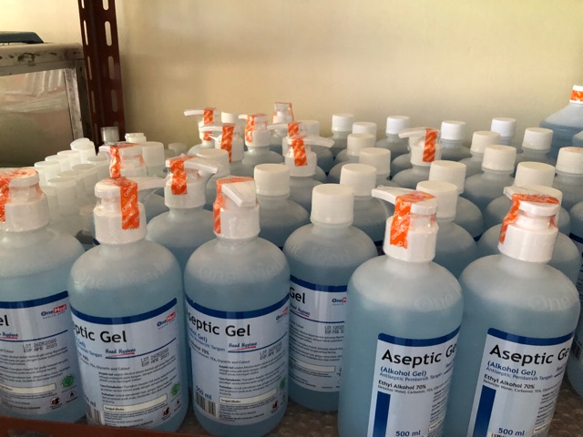 ASEPTIC GEL PUMP 500 ML ONEMED