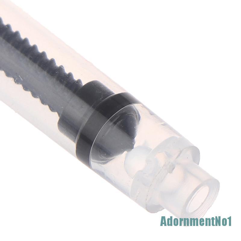 (AdornmentNo1) 5pcs Pena Fountain Tinta Hitam Kaliber 2.6mm