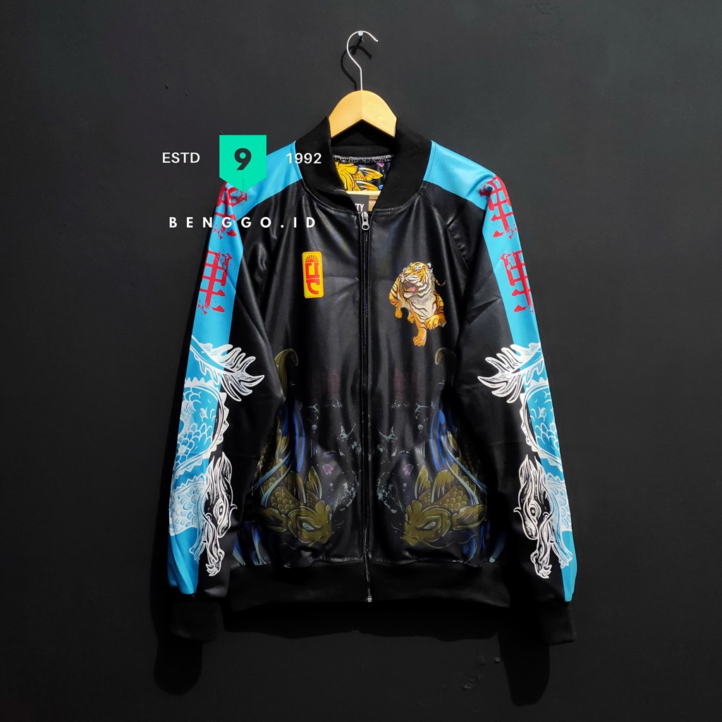 BENGGO.ID | Jaket Sukajan Terbaru / Jaket Sukajan / Sukajan / Bomber Sukajan