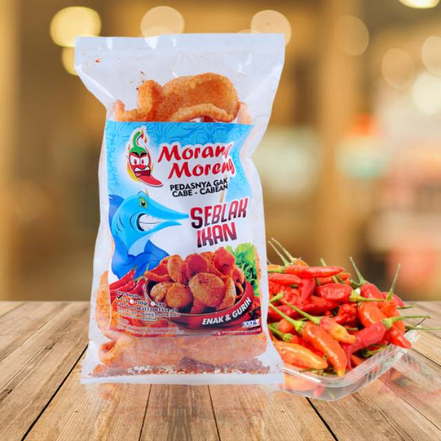 

Kerupuk ikan seblak