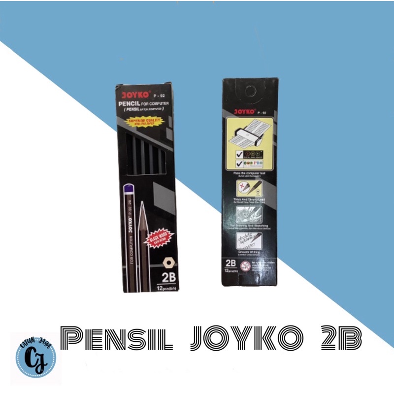 

PENSIL JOYKO 2B P-92