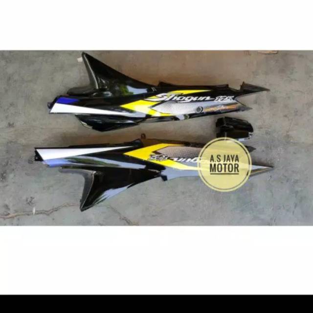 Cover body belakang Shogun 125 sp