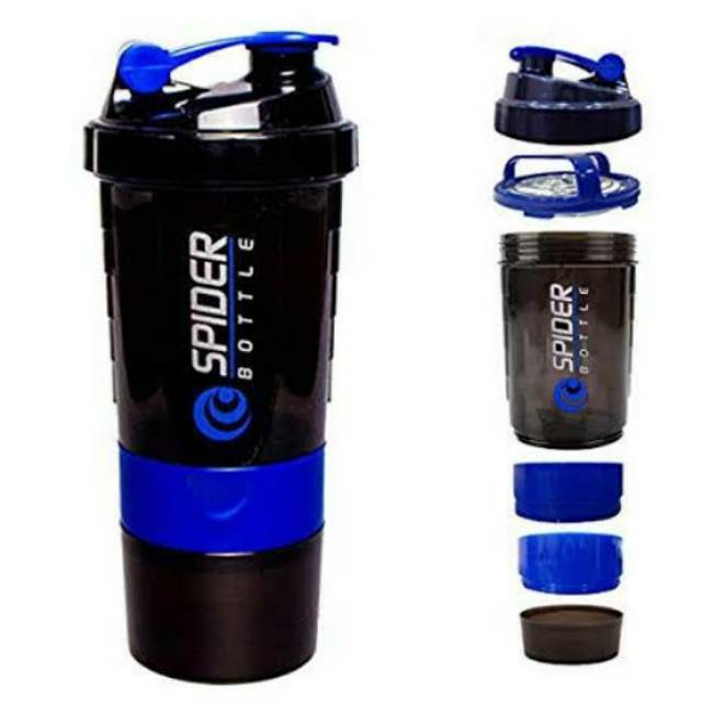 Spider shaker shaker spider 600 ml shaker whey protein blender smart shaker