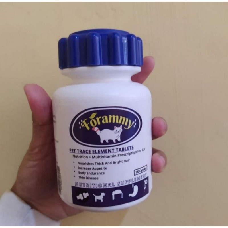 VITAMIN SUPLEMEN OBAT TABLET AMPUH ECER 1 PROBLEM KITTEN JAMUR PARASIT TERMURAH