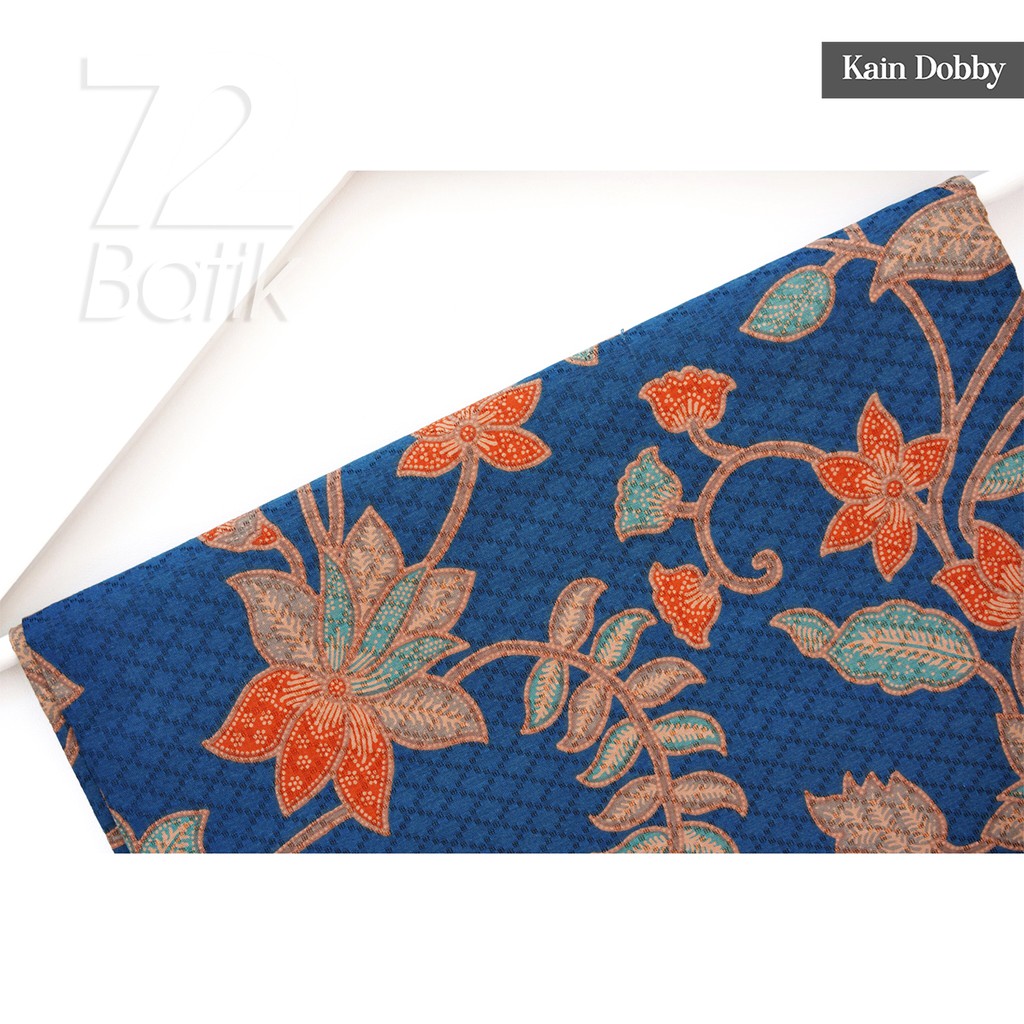 BAHAN BATIK PREMIUM Dobby Dobi Dobbi Dolbi Motif Parang Warna Biru Orange Hijau 724263 Cap 72 Jarik Jarit Samping Kebat Panjang Batik Dobby Modern Premium Bahan Seragam Batik Pernikahan Kantor Keluarga Murah Kamen Jadi Batik Bali Lembaran