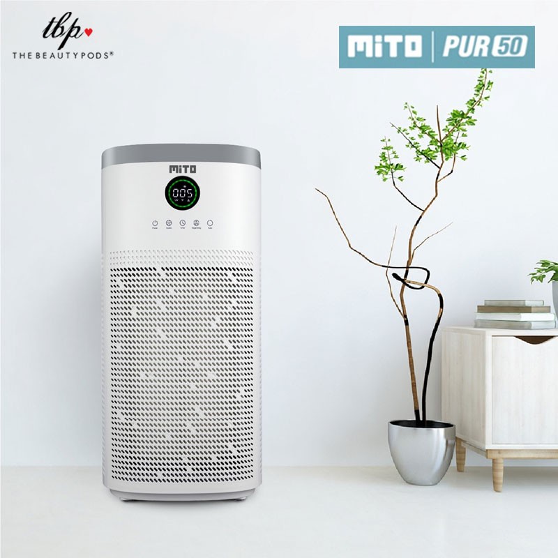 Mito Air Purifier HEPA13 Filter Alat Pembersih Udara PUR30 / PUR50