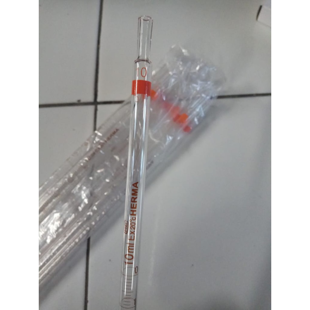 HERMA Pipet Ukur 10ml | Measuring Pipette