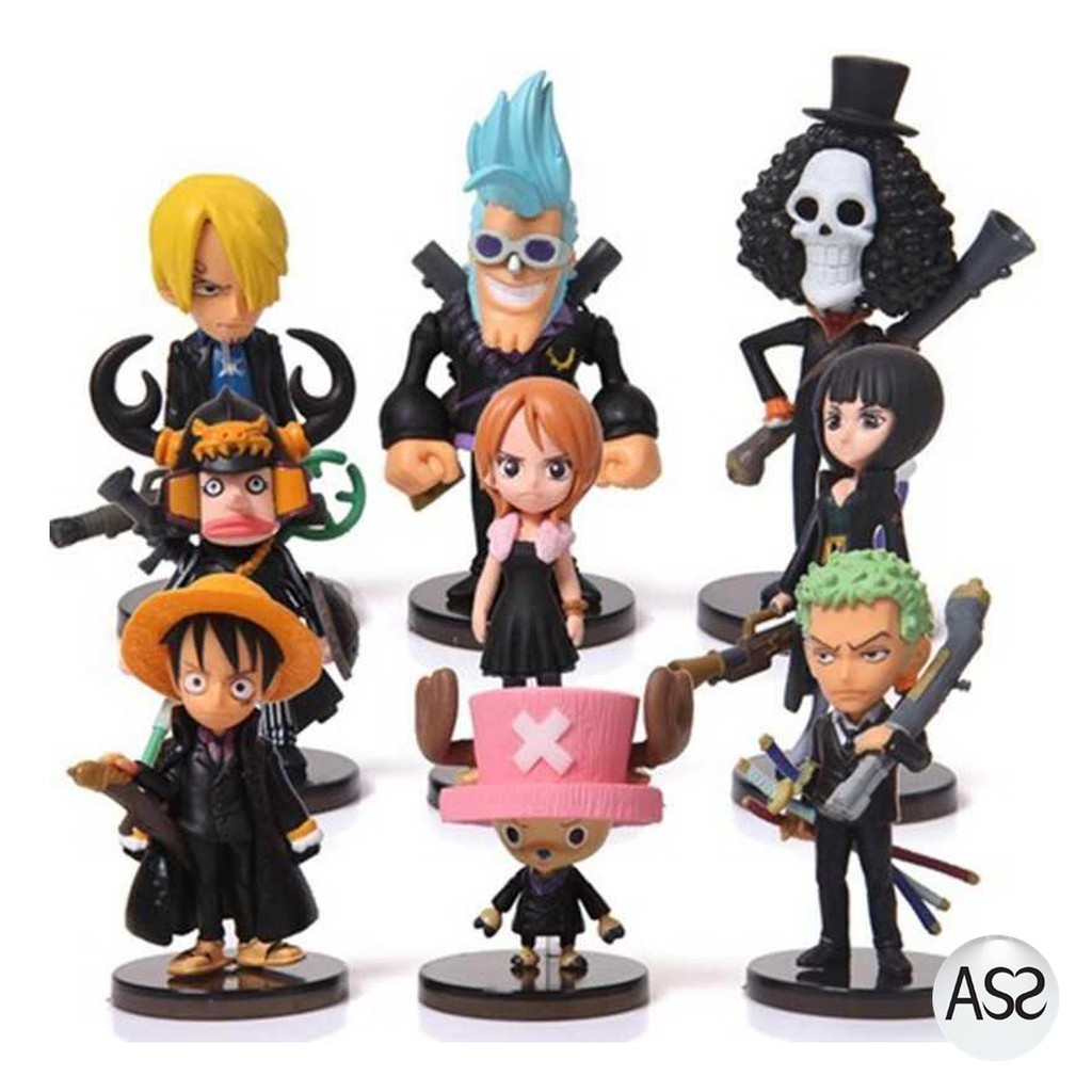 ASS Shop - Action Figure One Piece 9 PCS