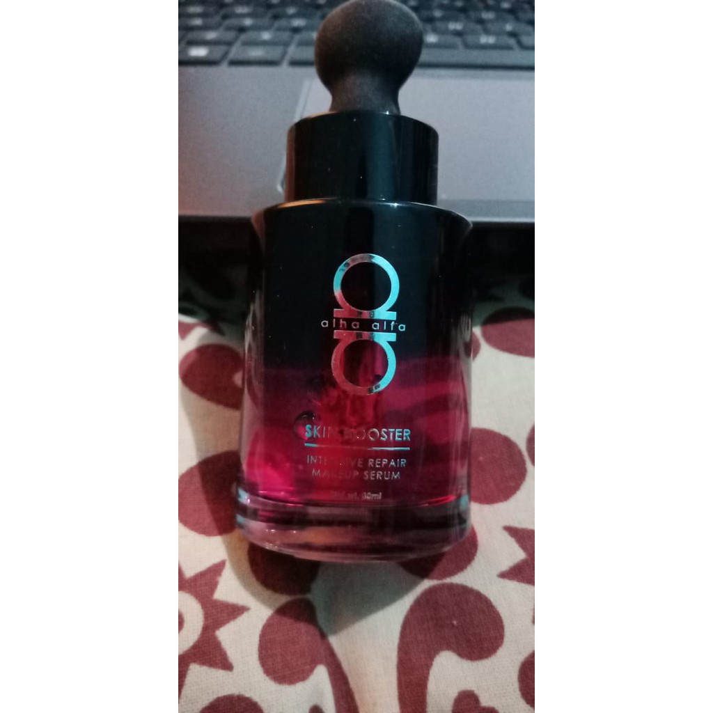 ALHA ALFA SKIN BOOSTER MAKE UP SERUM [PRELOVED]
