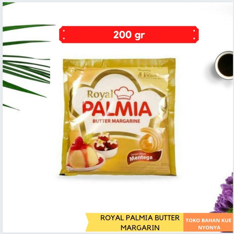 

ROYAL PALMIA BUTTER MARGARINE 200 GR MURAH