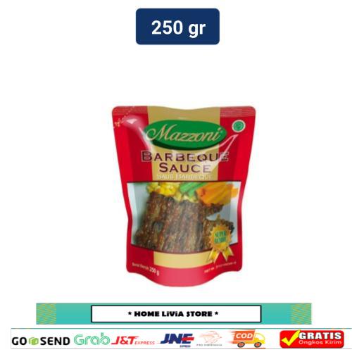 

Mazzoni Saus Barbeque 250 gr