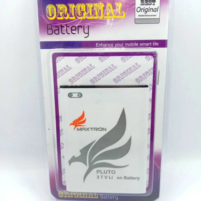 Baterai batu baterai hp Maxtron Pluto diamond