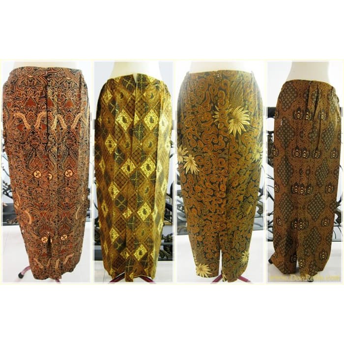 BEST SELLER Jarik Wiru Rok Batik jumbo bawahan kebaya lipit prada wisuda pengantin