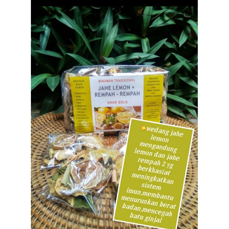 

Jahe Lemon Rempah - Rempah